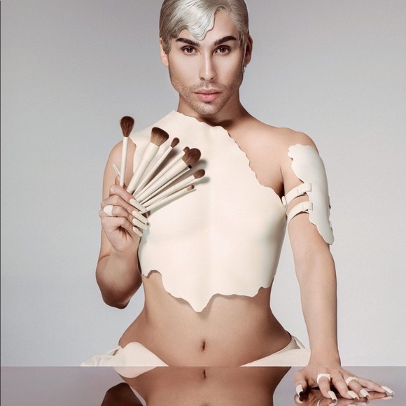 Morphe x Ariel signature Eye and face brush set - Picture 3 of 8